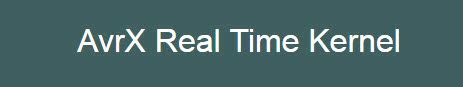AvrX, Real Time Kernel using AVR microcontroller.